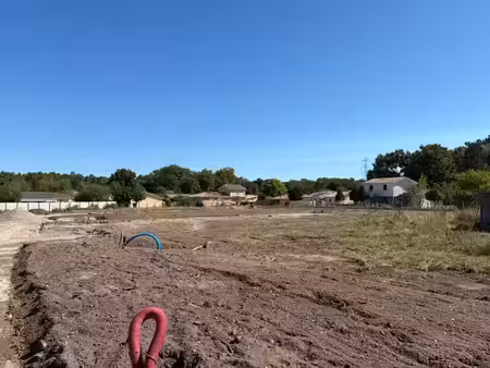 terrain à bâtir à mios (33380)