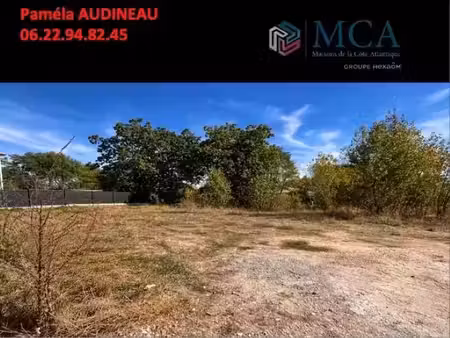 vente terrain 590 m² léognan (33850)