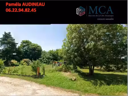vente terrain 450 m² villenave-de-rions (33550)