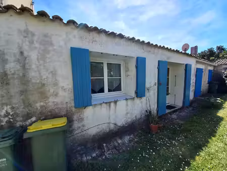 achat maison 2 pièces 35m²