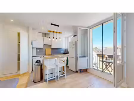 location appartement 2 pièces  34.87m²  alfortville