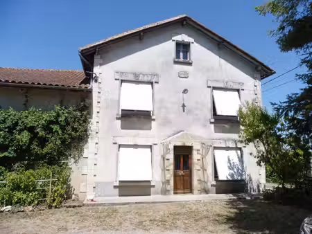 achat maison 5 pièces 110m² douchapt 24350