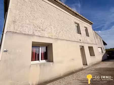 achat maison 5 pièces 131m² lorignac 17240