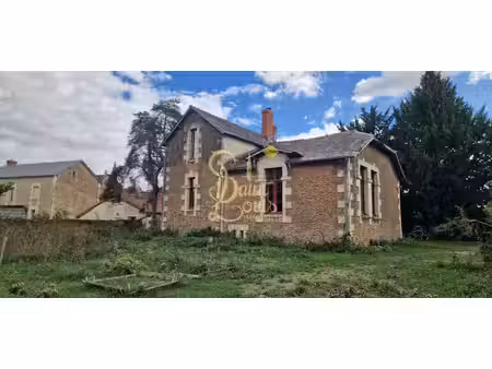 achat maison 4 pièces 135m² orches 86230