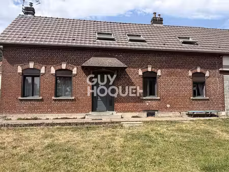 magnifique maison ancienne à vendre à fins (80360)