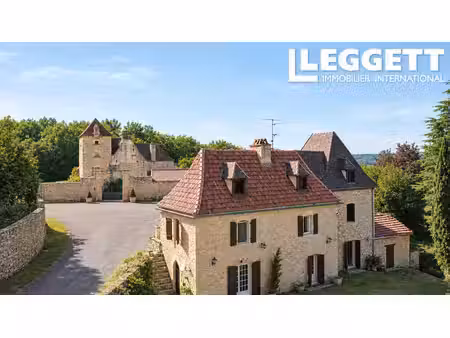 achat maison 7 pièces 197m² daglan 24250