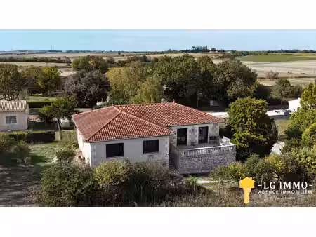 achat maison 5 pièces 141m² consac 17150