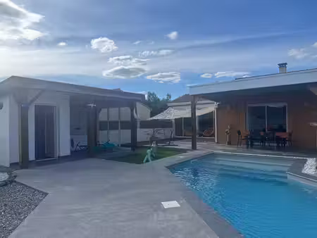 villa rieux de pelleport 7 pièce(s) 155 m2 avec 5026 m2 terrain