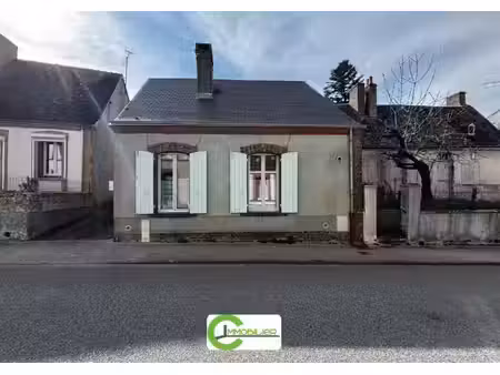 achat maison 2 pièces 51m² vibraye 72320