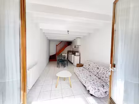 location appartement 2 pièces  37.00m²  daux