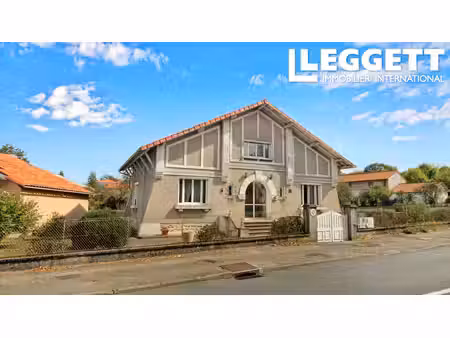 achat maison 11 pièces 176m² confolens 16500