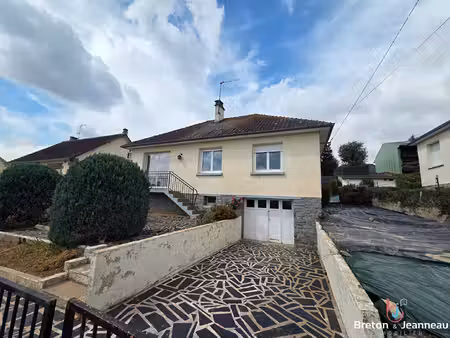 achat maison 3 pièces 68m²
