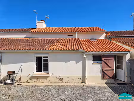 achat maison 4 pièces 83m² st etienne de mer morte 44270