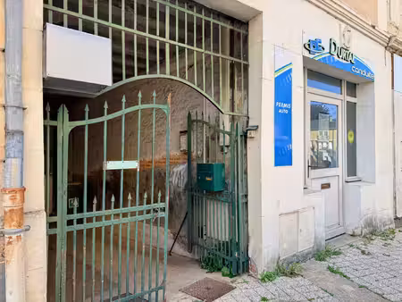 achat immeuble 120m² durtal 49430