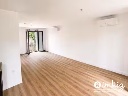 maison moderne de 93m² sur terrain clos de 476m²