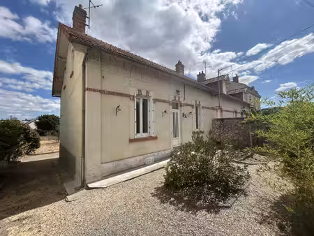 achat maison 4 pièces 70m² saumur 49400