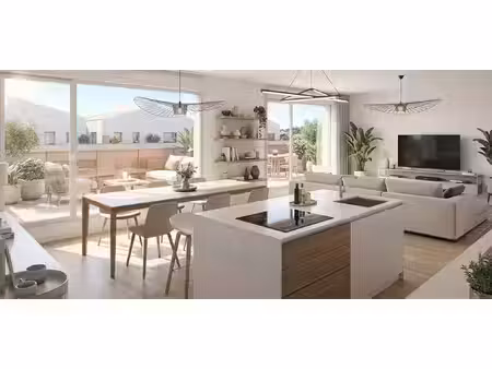 vente programme neuf t2  t3 40 à 60 m² saint-brès (34670)