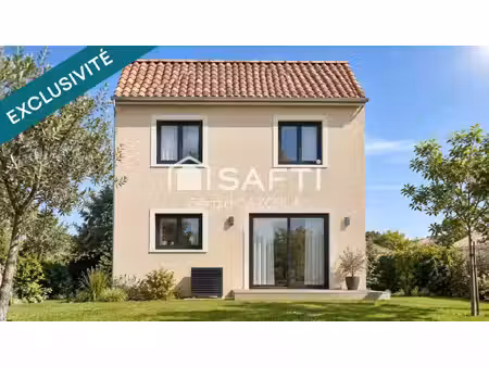 vente maison 4 pièces 85 m² le triadou (34270)