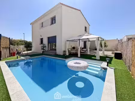 vente maison 6 pièces 130 m² nissan-lez-enserune (34440)