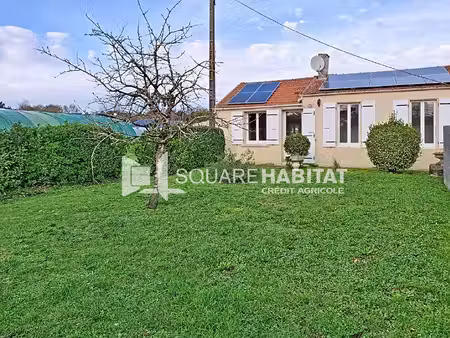 achat maison 3 pièces 62m²