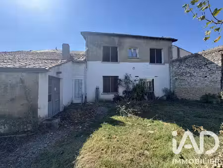 maison de village à rives-du-fougerais (85410)