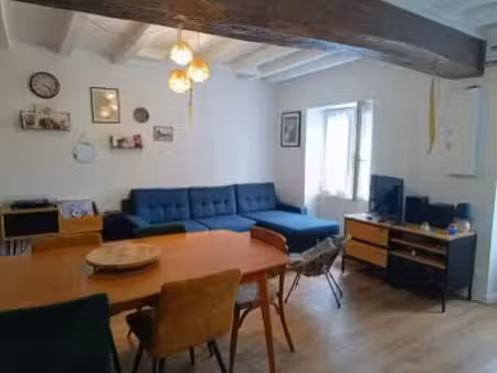 achat maison 3 pièces 83m² la membrolle sur longuenee 49770