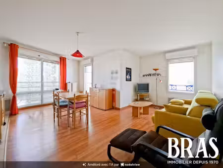 achat appartement 2 pièces 49m² les sables d olonne 85100