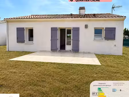 achat maison 3 pièces 61m² mouilleron le captif 85000