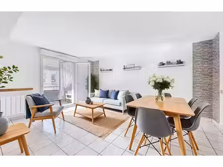 achat appartement 3 pièces 62m²