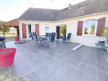 achat maison 8 pièces 150m² requeil 72510