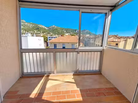 achat appartement 2 pièces 44m² toulon 83200