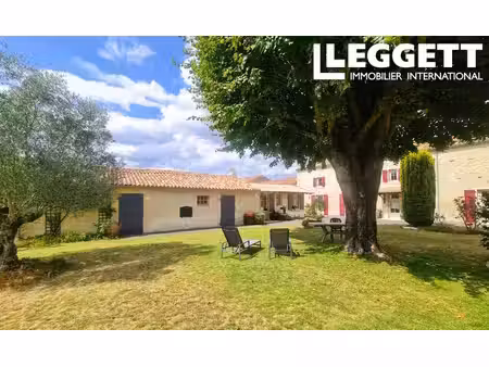 achat maison 6 pièces 150m² st pompain 79160