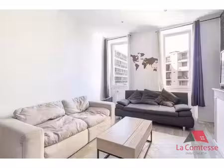 achat appartement 2 pièces 46m² marseille 5ème