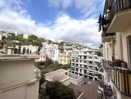 achat appartement 1 pièce 32m² nice 06000