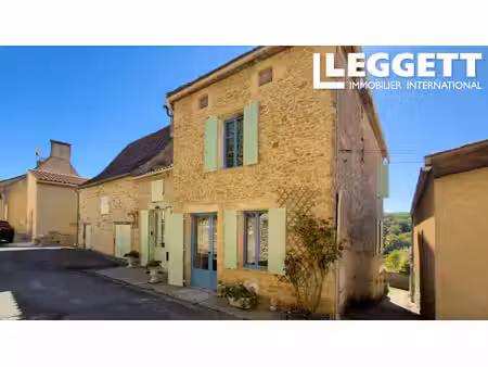 achat maison 5 pièces 125m² villefranche du perigord 24550