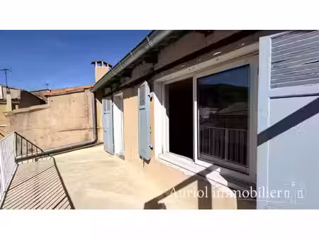 achat appartement 3 pièces 58m² auriol 13390