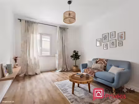 achat appartement 2 pièces 44m² nice 06000