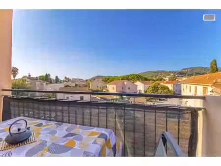 achat appartement 2 pièces 53m² hyeres 83400