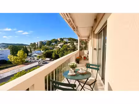achat appartement 4 pièces 79m² toulon 83200