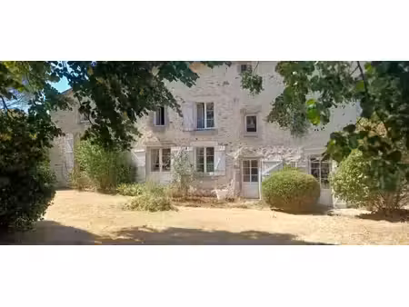 achat maison 15 pièces 420m² st maurice des noues 85120