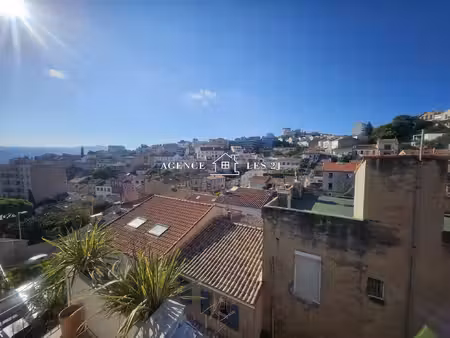 achat appartement 2 pièces 45m² marseille 6ème