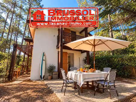 achat maison 3 pièces 46m² lacanau 33680