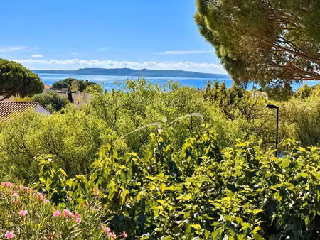 achat appartement 2 pièces 27m² le lavandou 83980