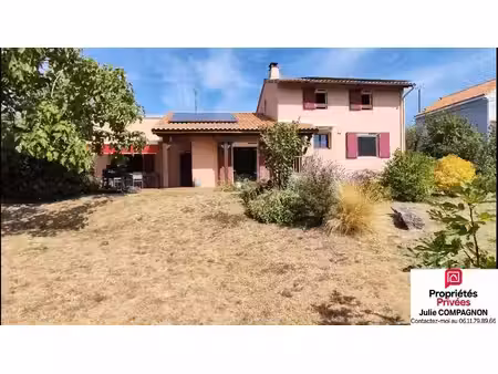 achat maison 7 pièces 130m² chemille en anjou 49120