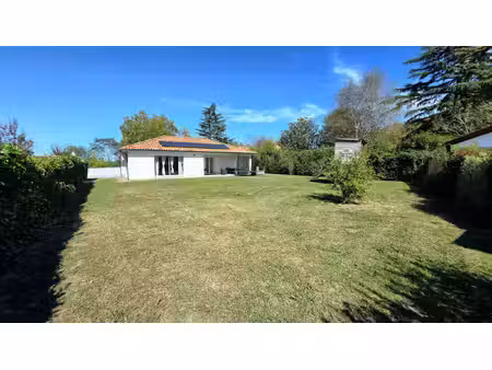 achat maison 4 pièces 101m² port de lanne 40300