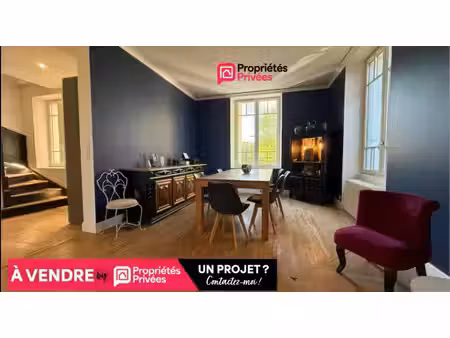 achat maison 6 pièces 176m² terrasson lavilledieu 24120