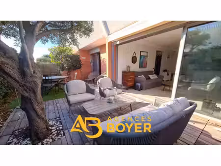achat appartement 2 pièces 45m² bandol 83150