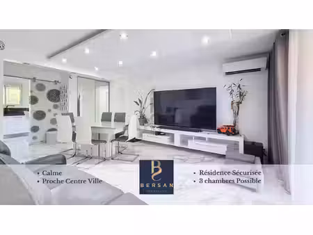 achat appartement 4 pièces 74m²