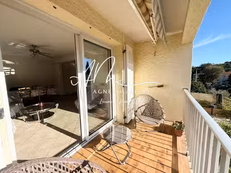 achat appartement 3 pièces 73m² cavalaire sur mer 83240