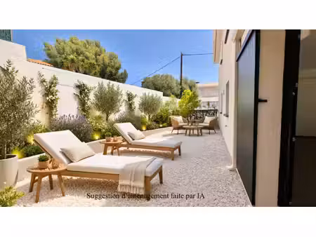 achat appartement 3 pièces 66m² six fours les plages 83140